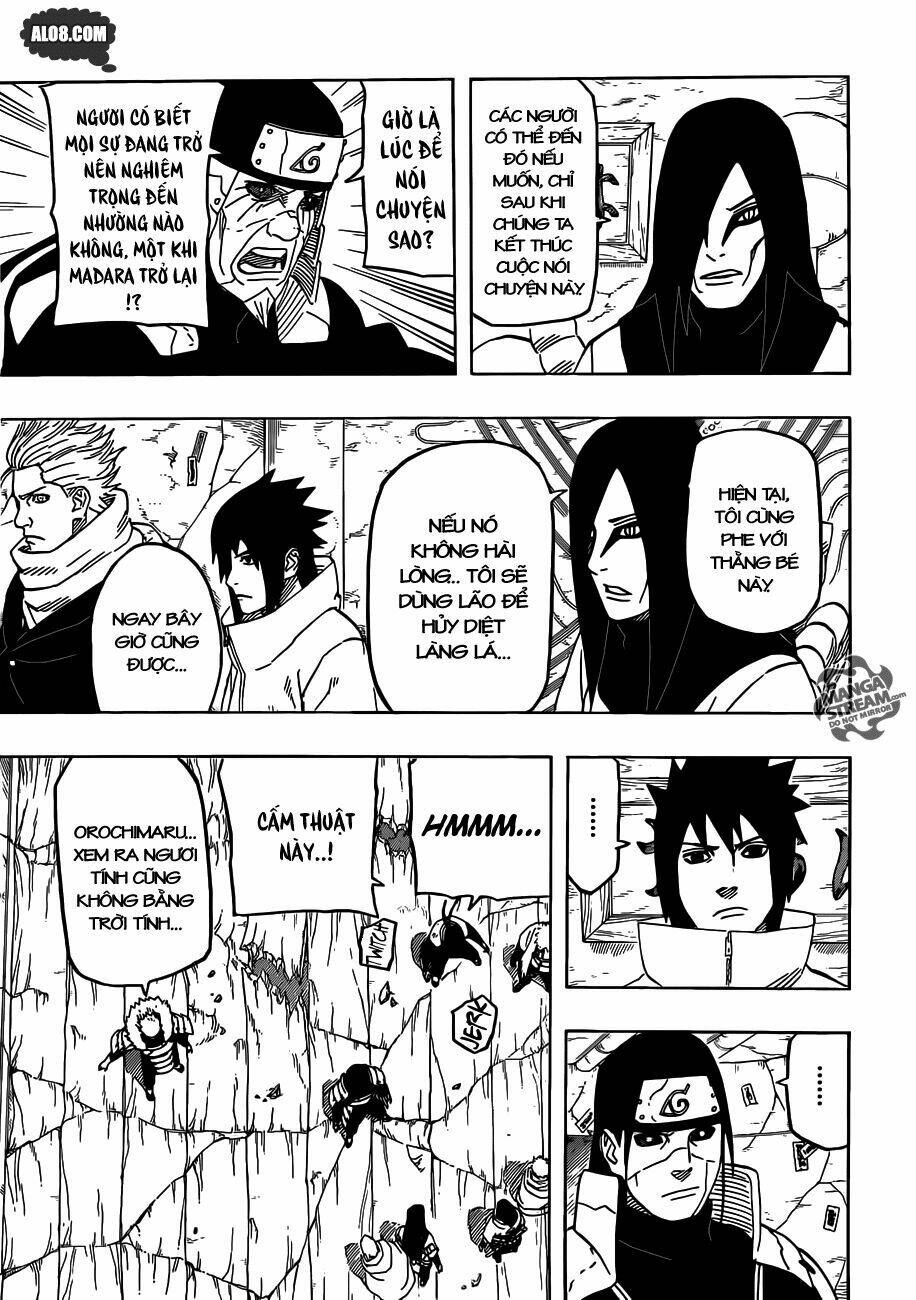 naruto - cửu vĩ hồ ly chapter 620 9