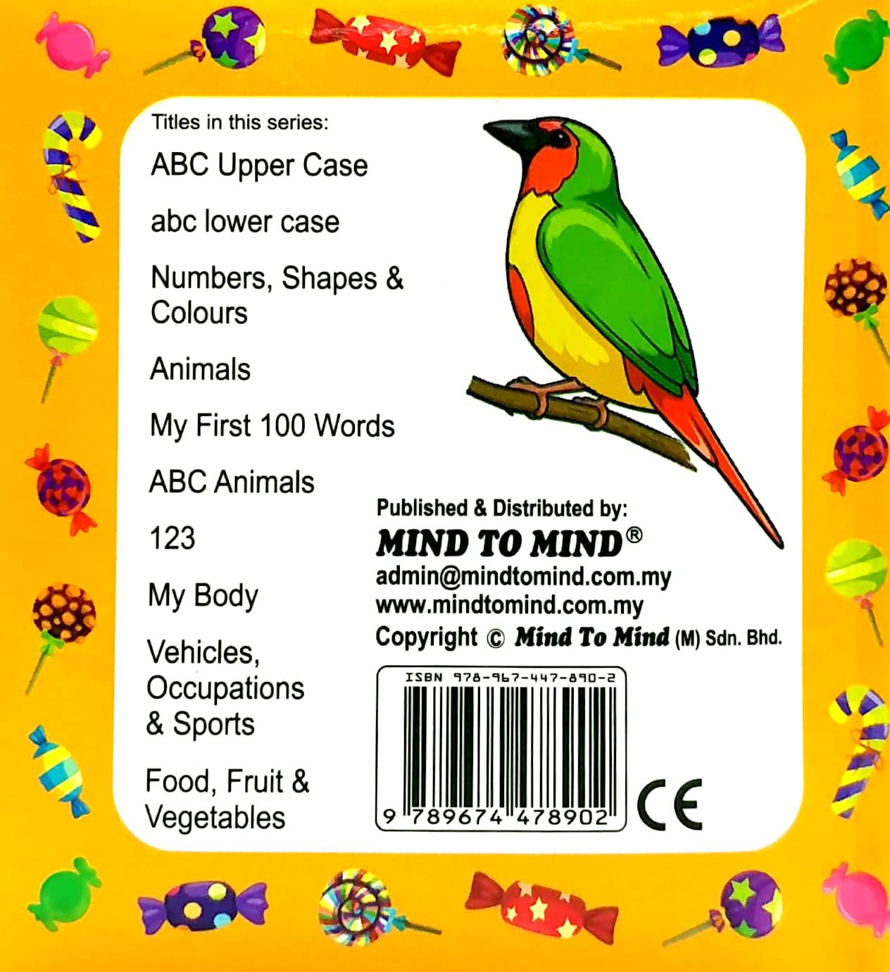 Baby’s Mini Books: 123