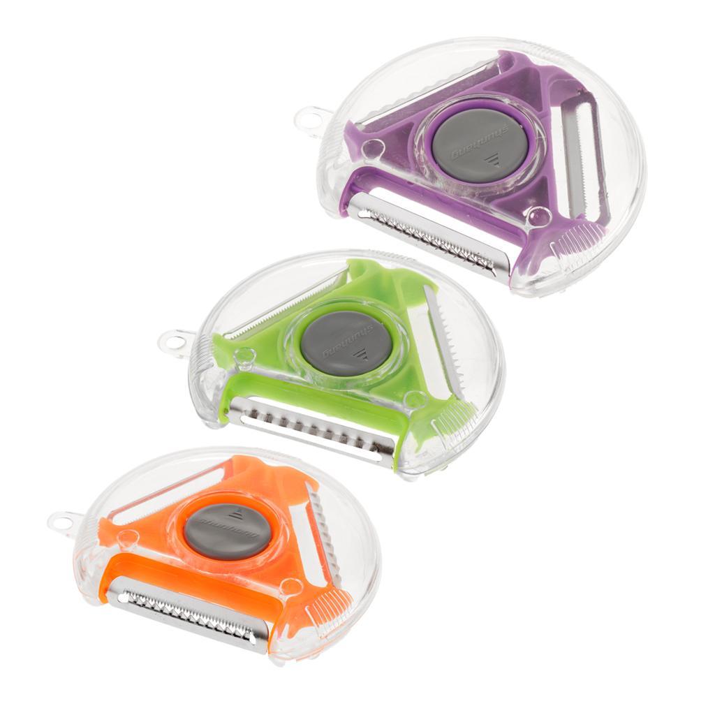 3 In 1 Multi-Function Stainless Steel Slicer Fruit Vegetable