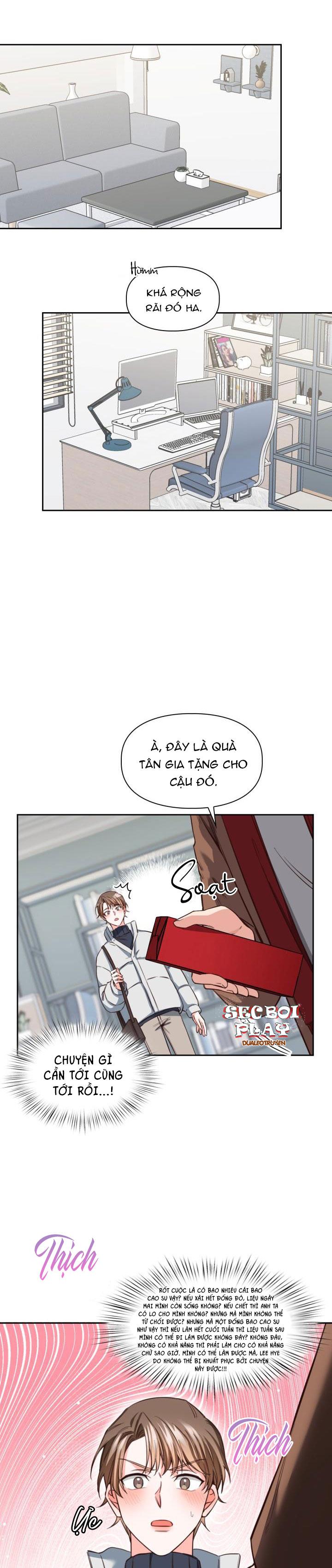 phòng tắm hơi chapter 12 21