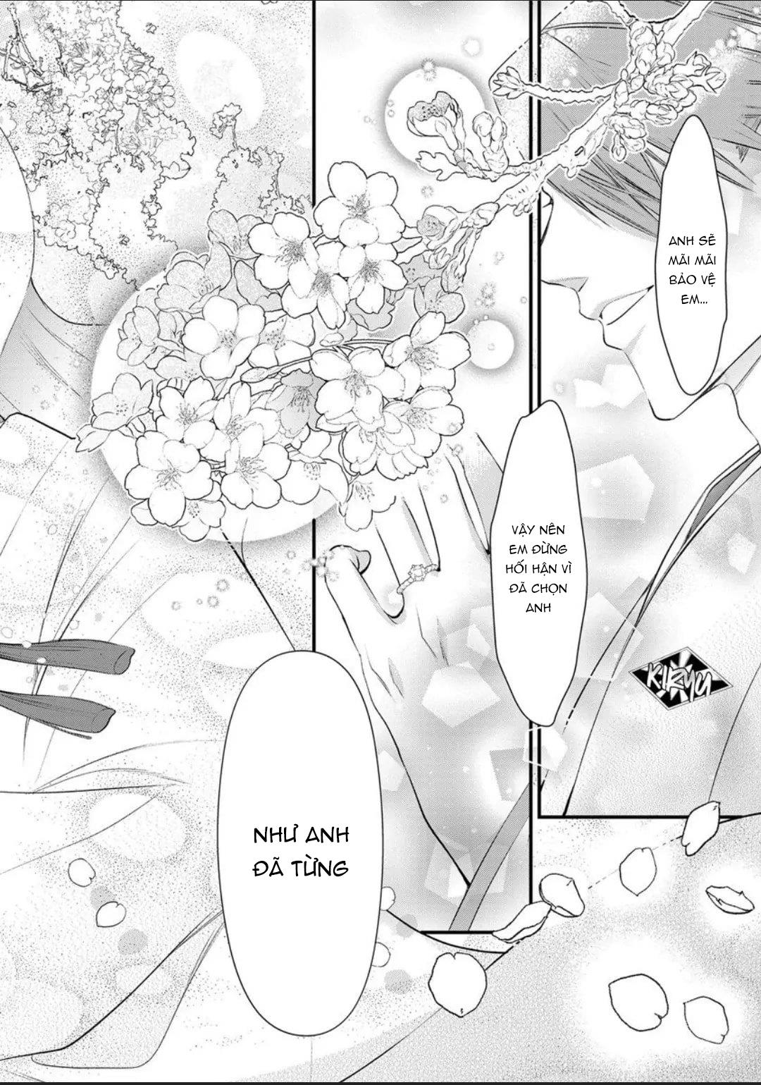 thủ lĩnh yakuza không hề che giấu khao khát độc chiếm tôi chapter 12.2 14