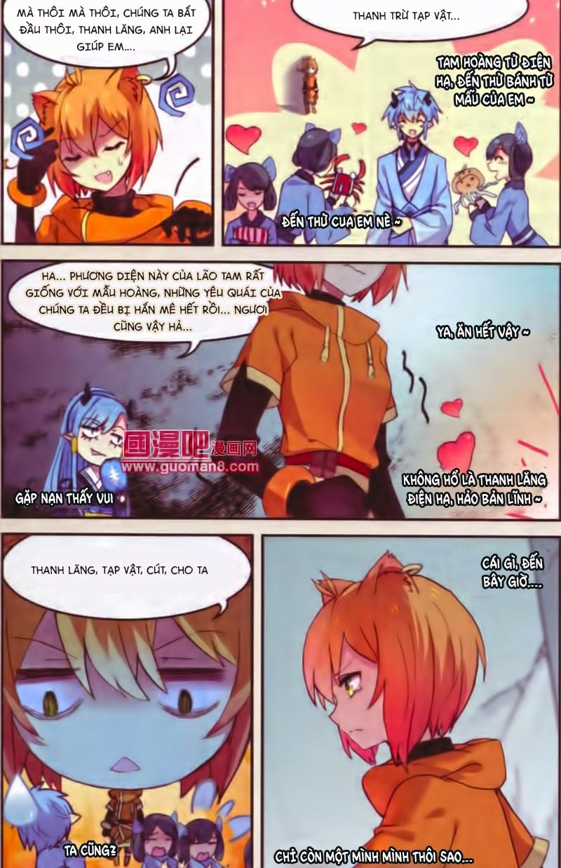 thiên hành thiết sự chapter 26 4