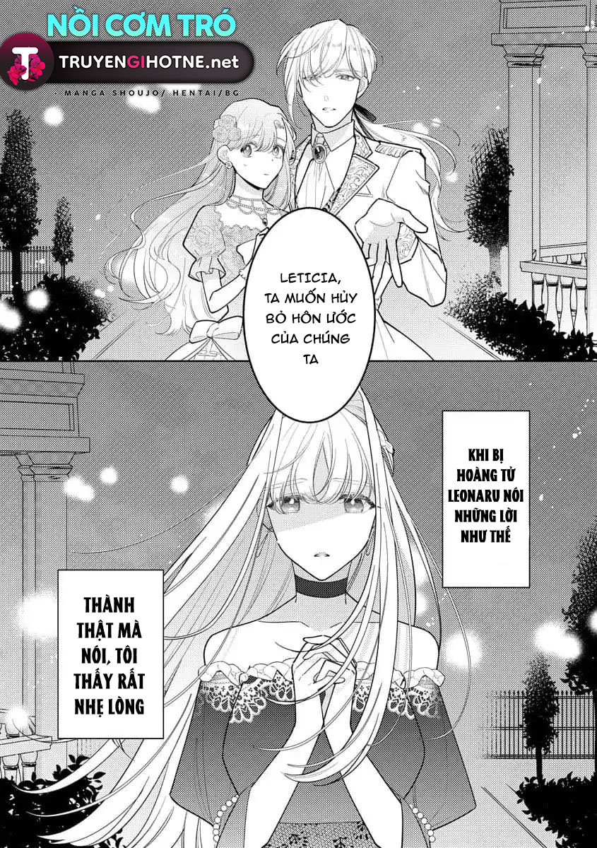 tôi cứ tưởng là tình một đêm, tại sao ngài ấy lại cầu hôn tôi luôn rồi chapter 1.1 2