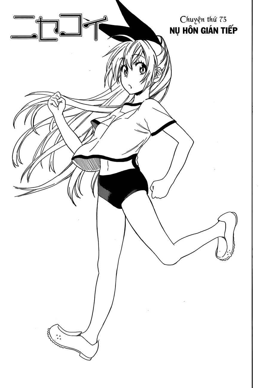 nisekoi - tình yêu giả tạo chapter 73 2