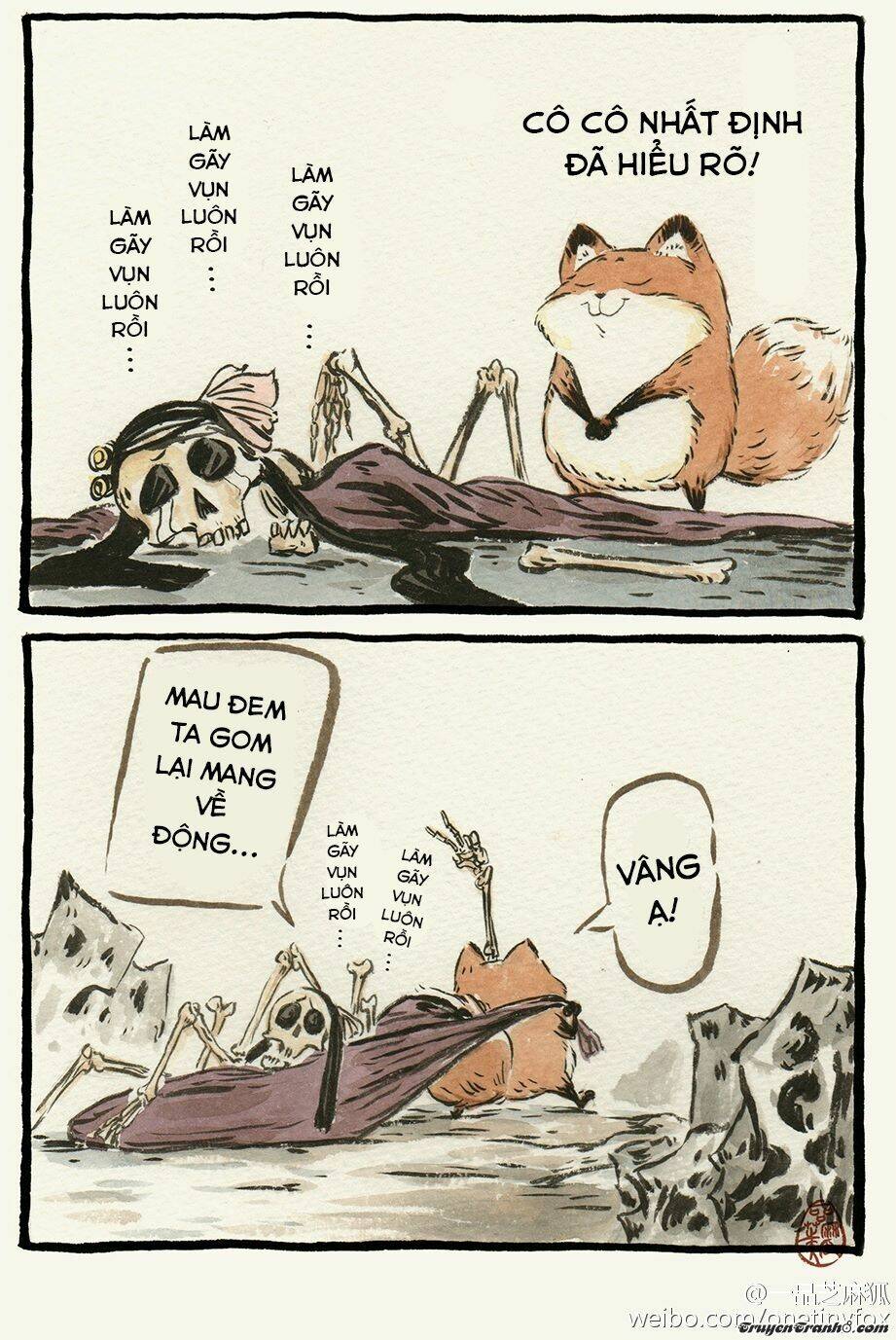 chuyện cáo hạt mè làm yêu tinh chapter 4 12