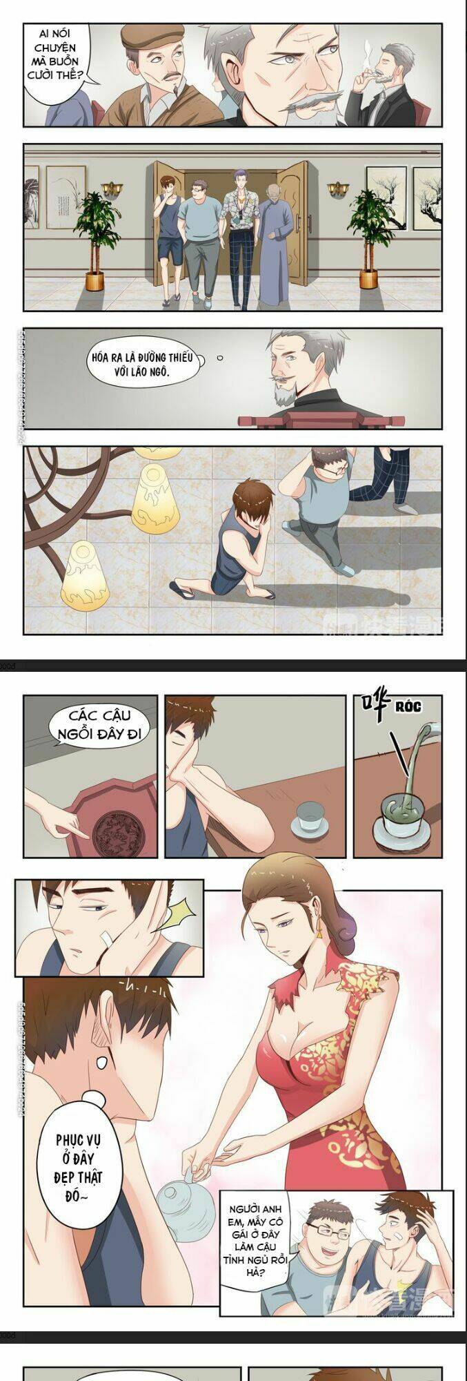 thấu thị chi nhãn chapter 16 1