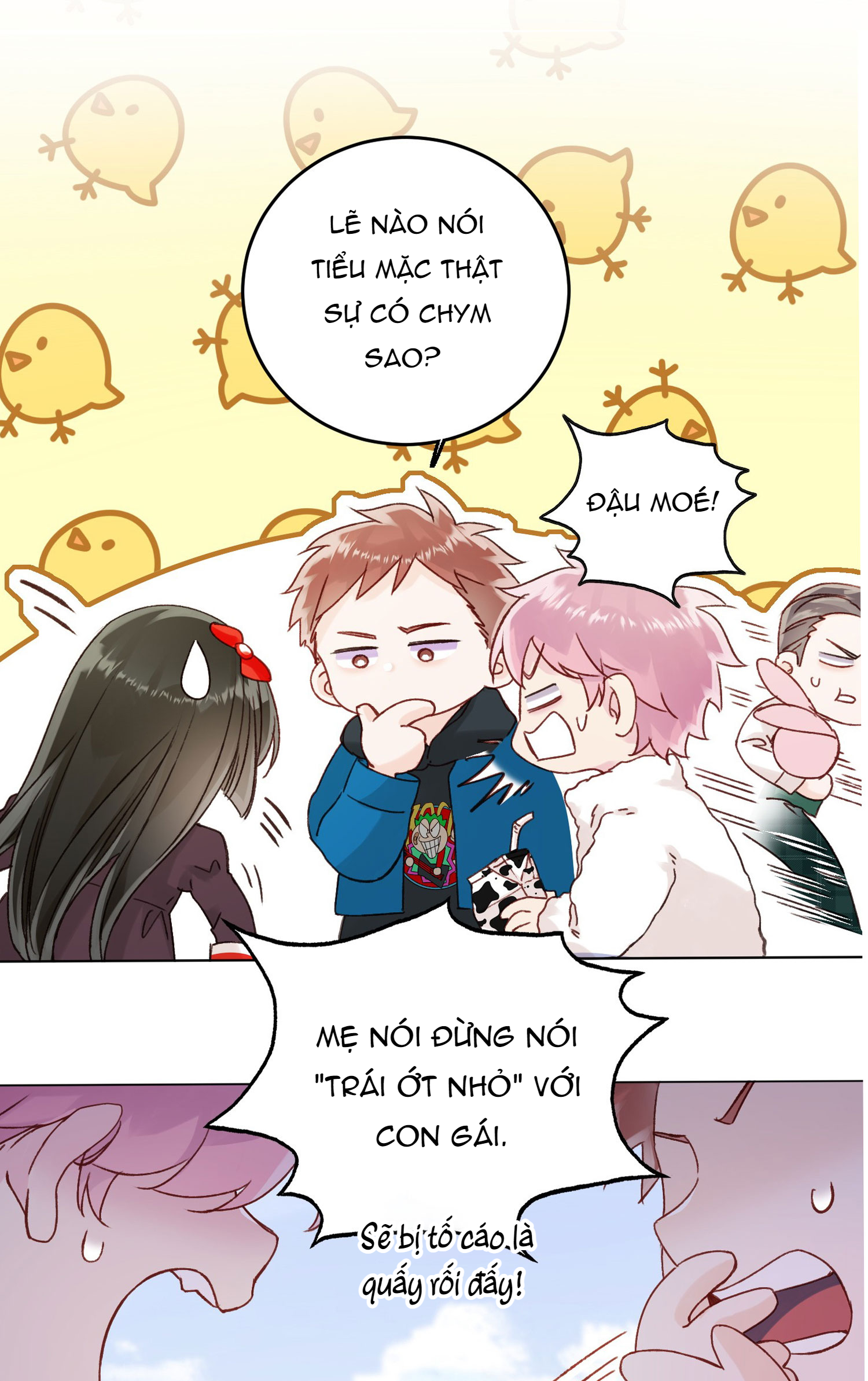 tôi phải làm một kẻ đại xấu xa chapter 75 23