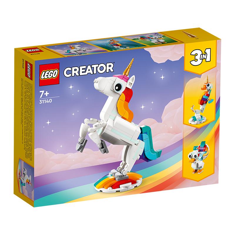 Đồ Chơi Lắp Ráp LEGO Kỳ Lân Sắc Màu 31140