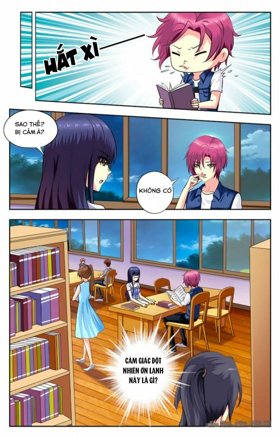 nam thần của tôi chapter 178 4