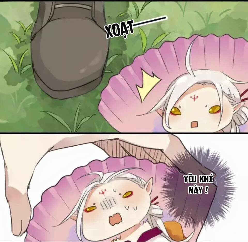 thần sông cầu thu dưỡng chapter 4 8