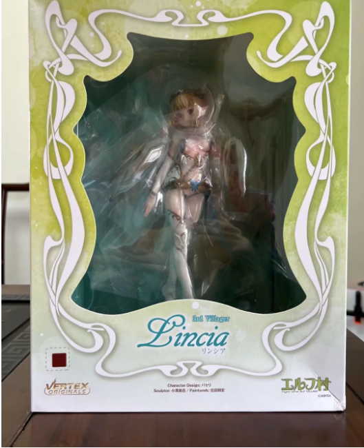 Mô hình anime nữ sexy Elf Village Girl Lincia - Figure Lincia