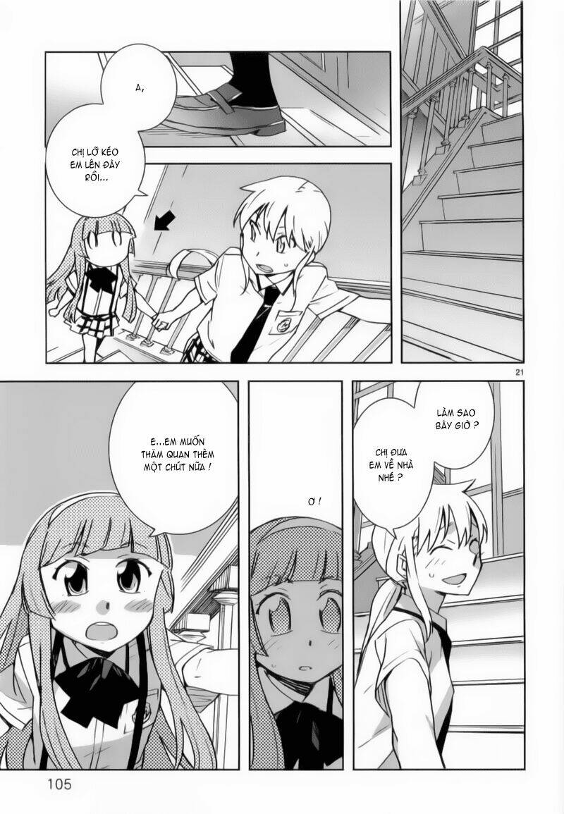 hyakko chapter 21 21
