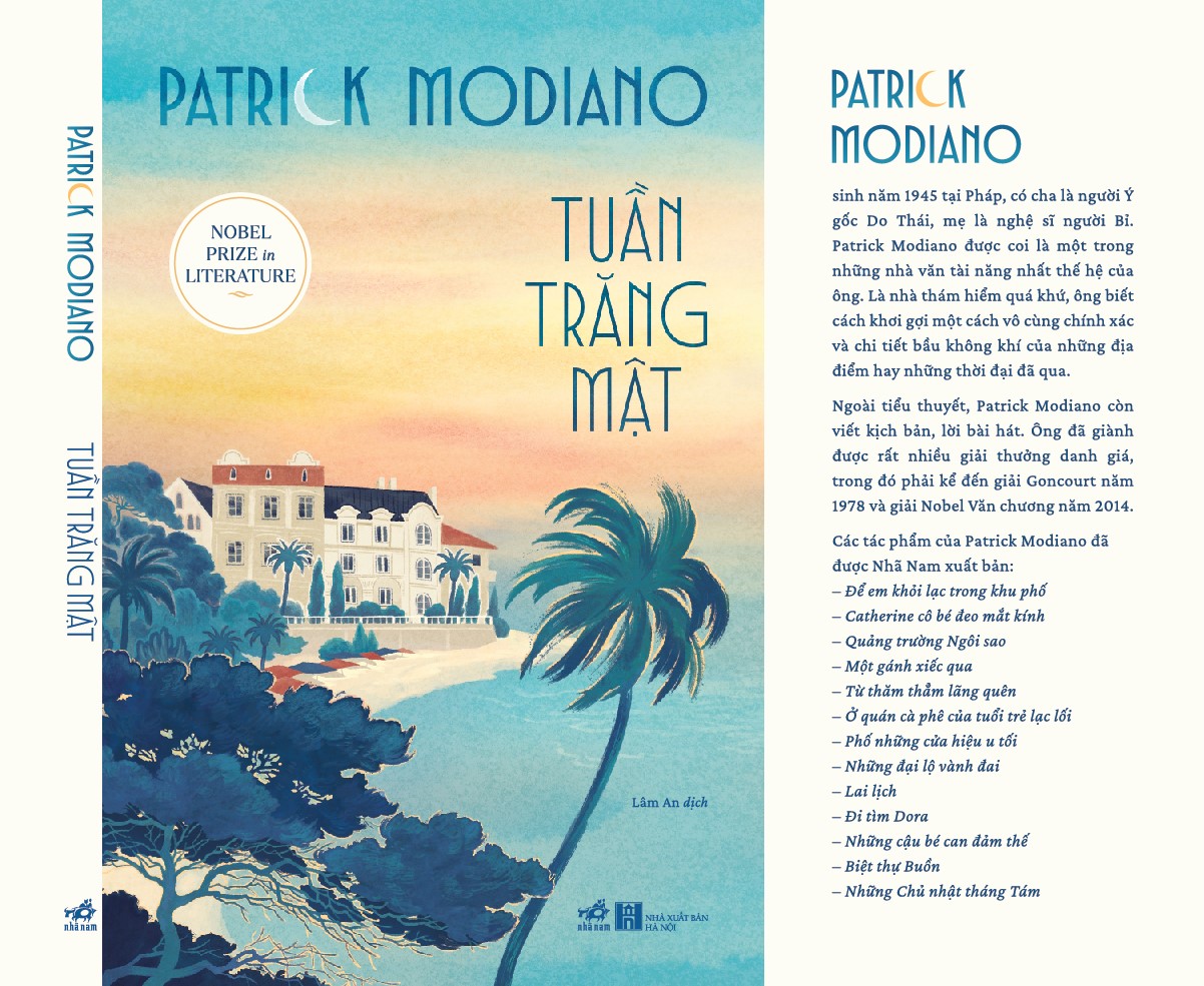 Sách - Tuần trăng mật ( Patrick Modiano) (Nhã Nam Official)