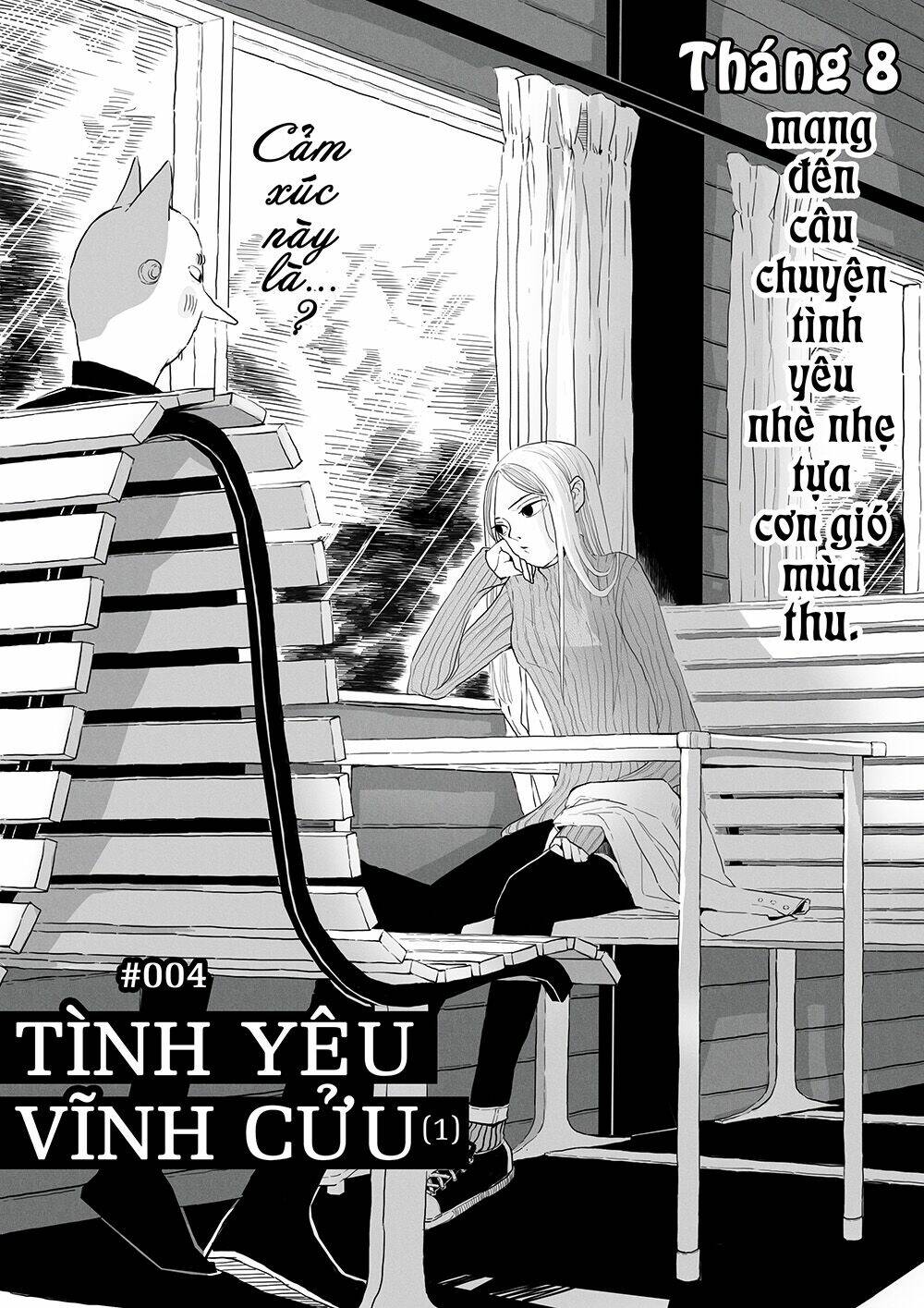 mục đích anh đến trái đất này là? chapter 4 4