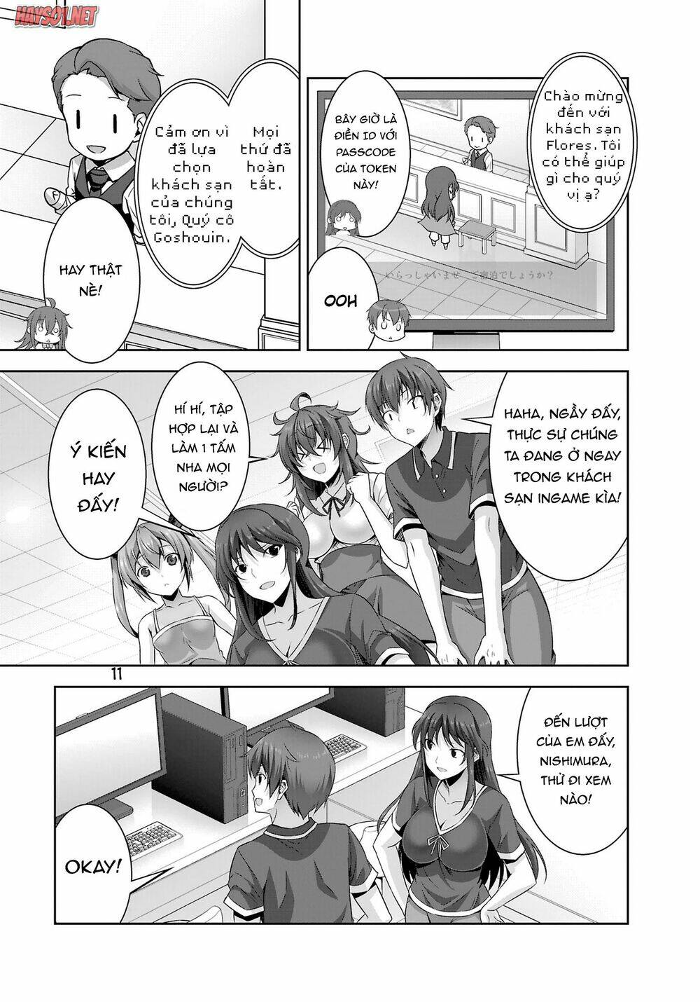netoge no yome wa onnanoko ja nai to omotta? chapter 21 12