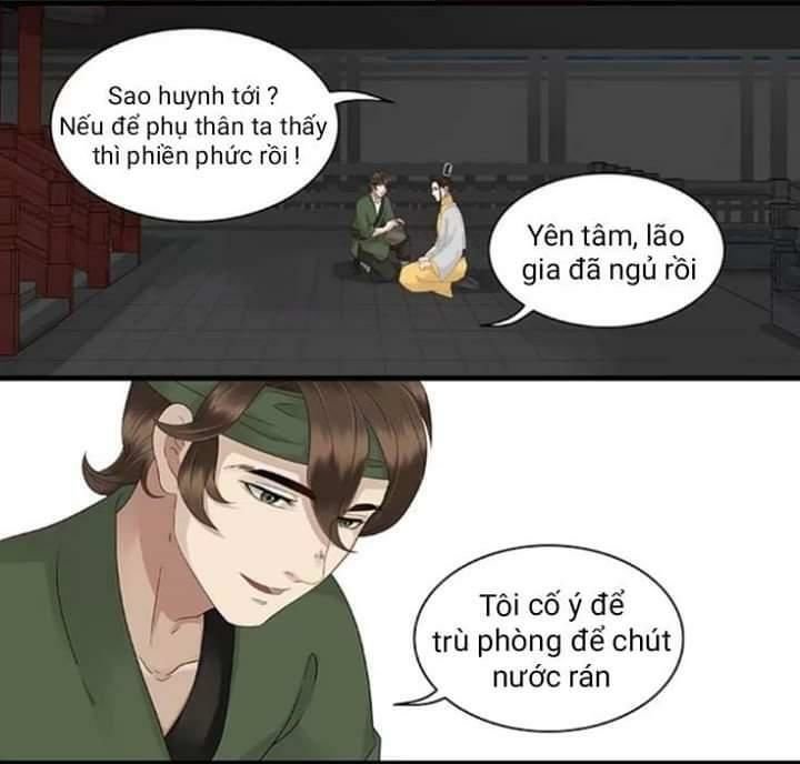mưa chìm sâu trong mây chapter 33 15