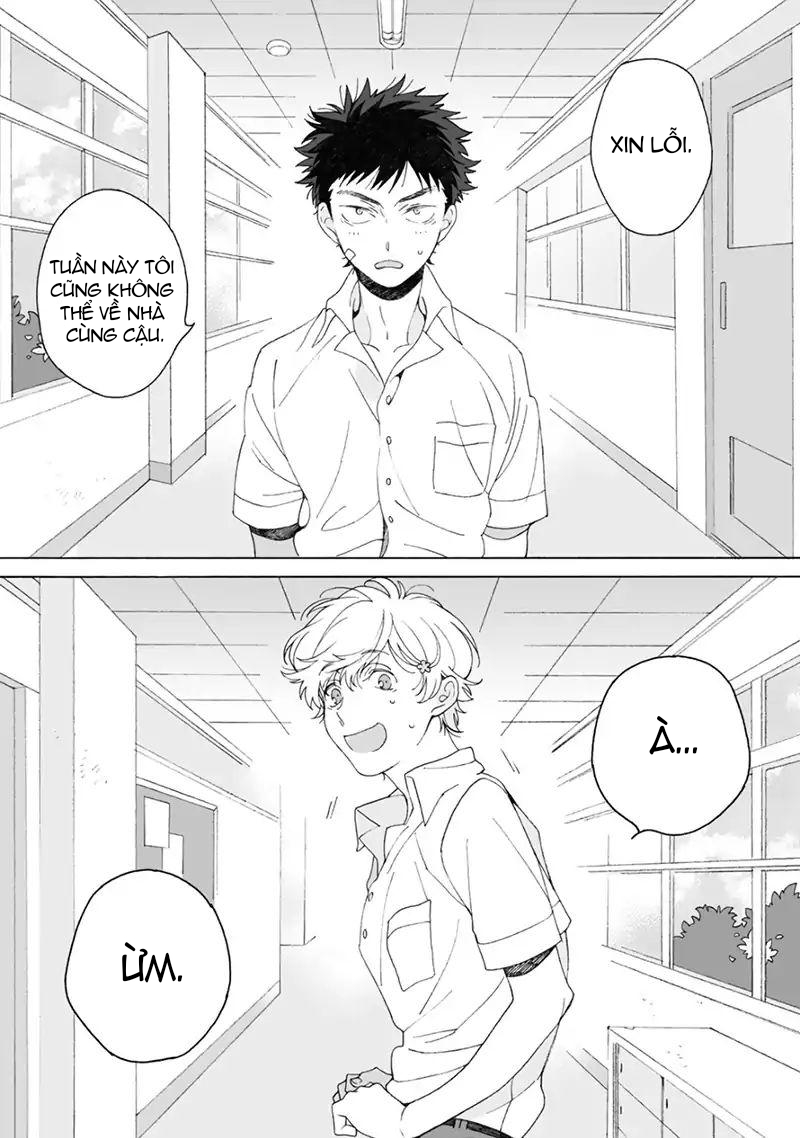 những tháng ngày ngọt ngào đầy trắc trở chapter 3 5