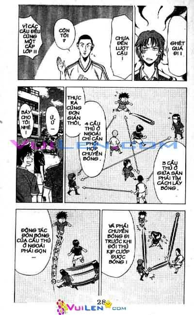 vũ điệu trên sân cỏ - fantasista chapter 2 29