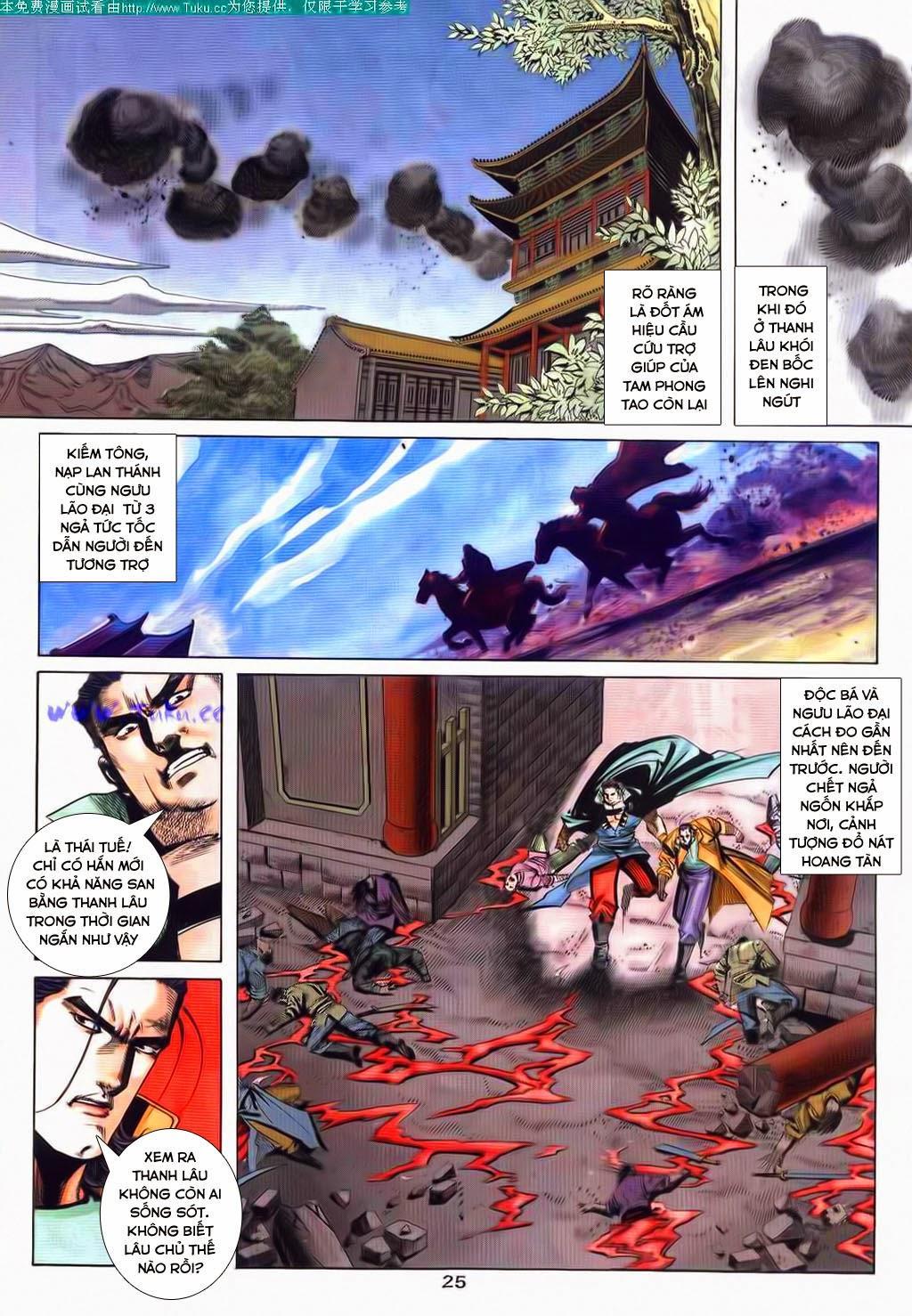 bá đao chapter 61 26