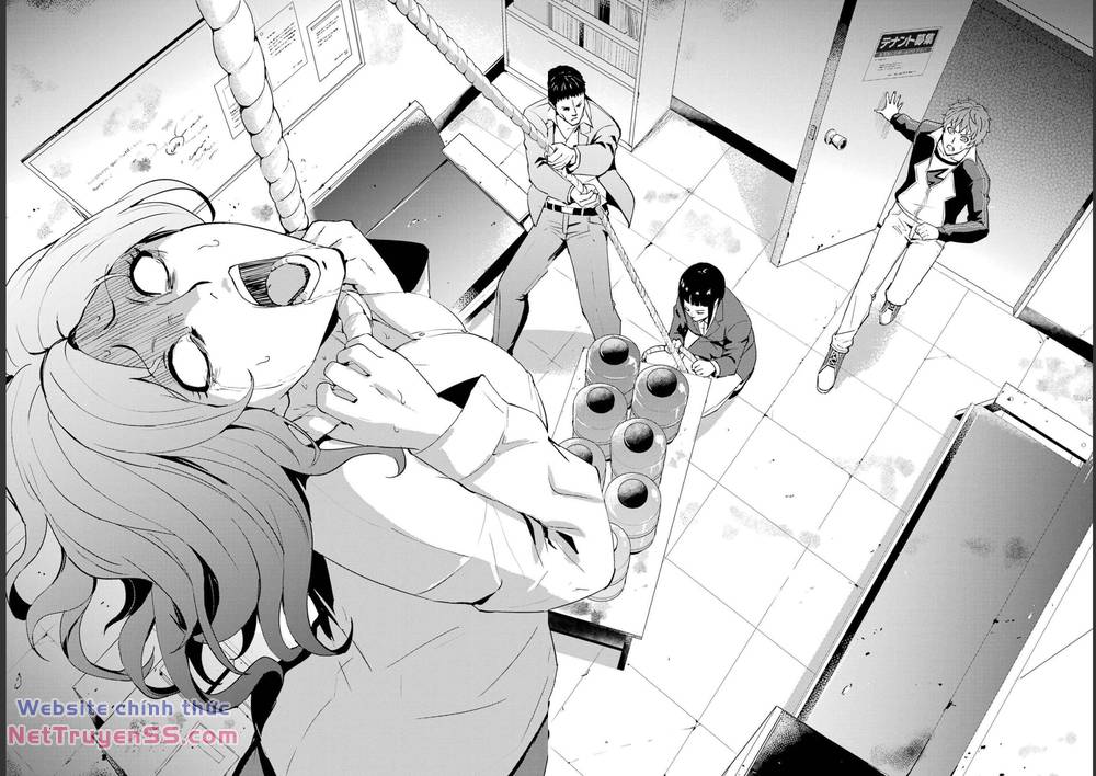 ore no genjitsu wa renai game?? ka to omottara inochigake no game datta chapter 59 35