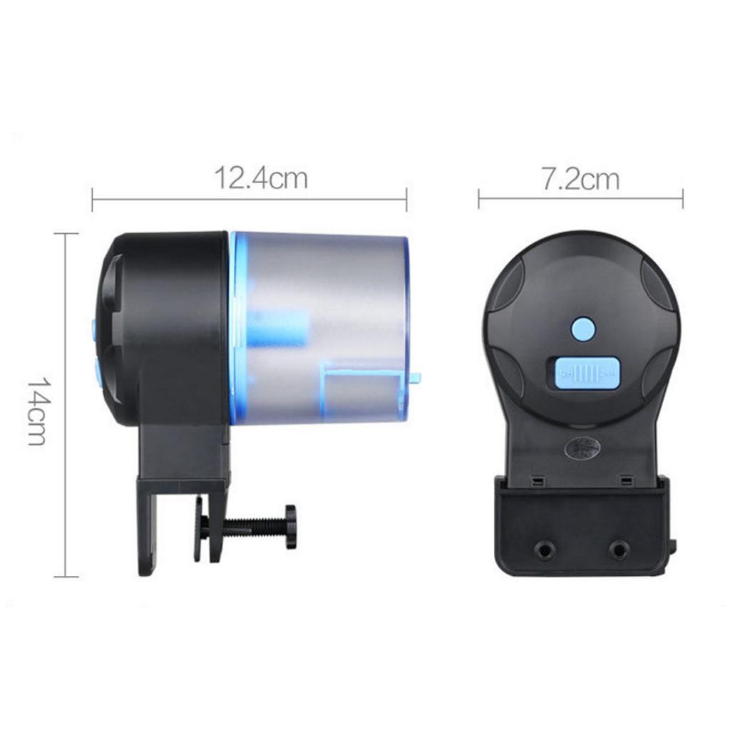 Tank Feeder Dispenser Auto Food Feeder Battery Operated