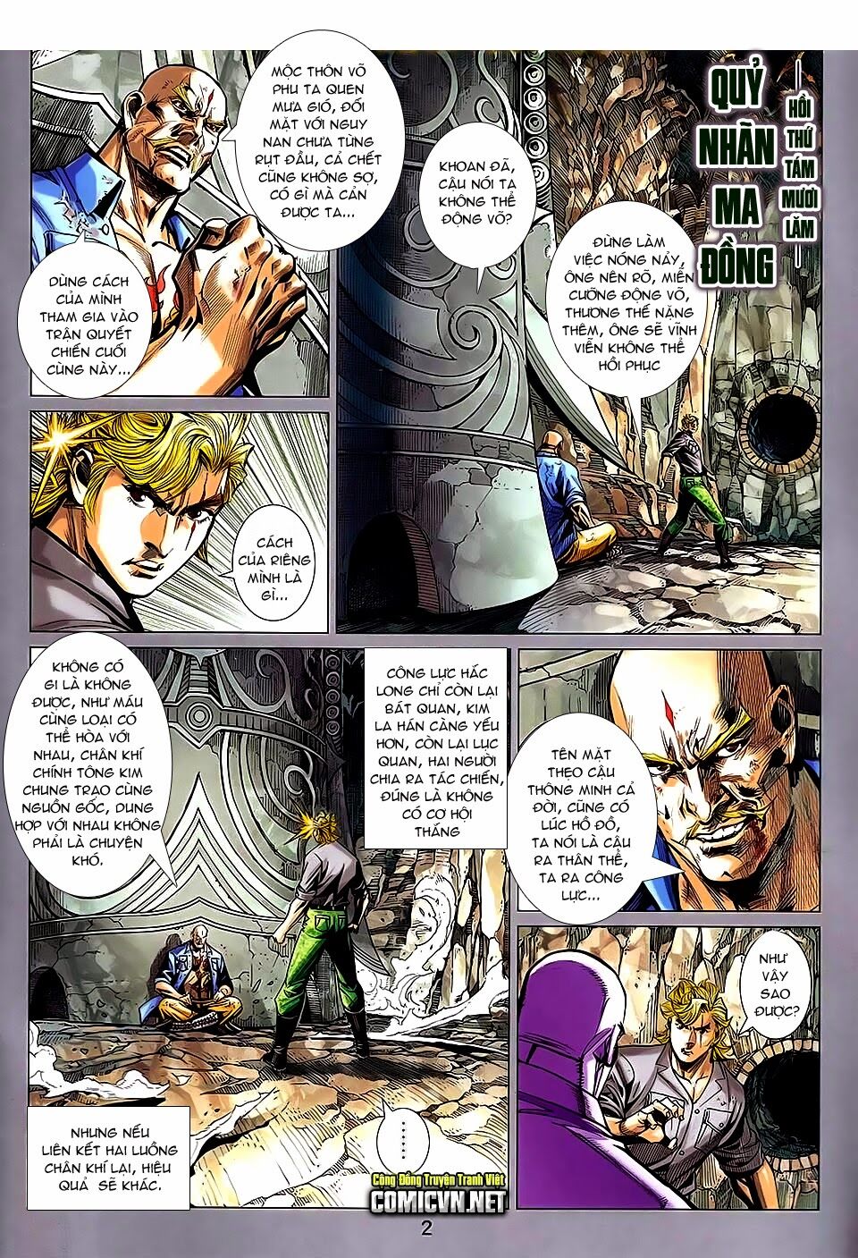 thạch hắc long truyện chapter 85 1