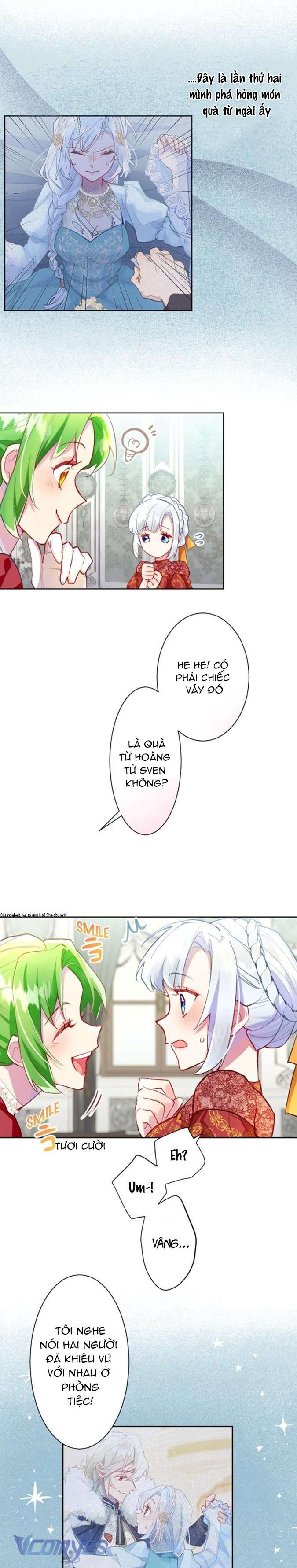 sự báo thù của một vị thánh chapter 21 17