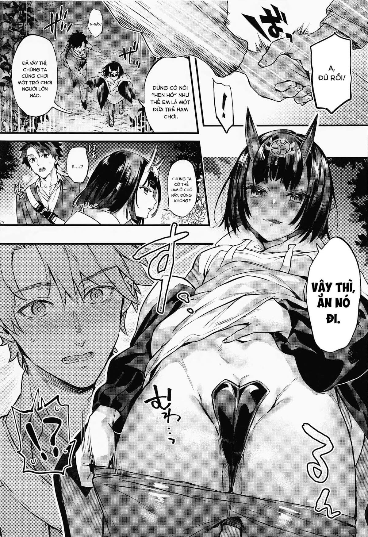 [18+] it's not a date chapter 1 4