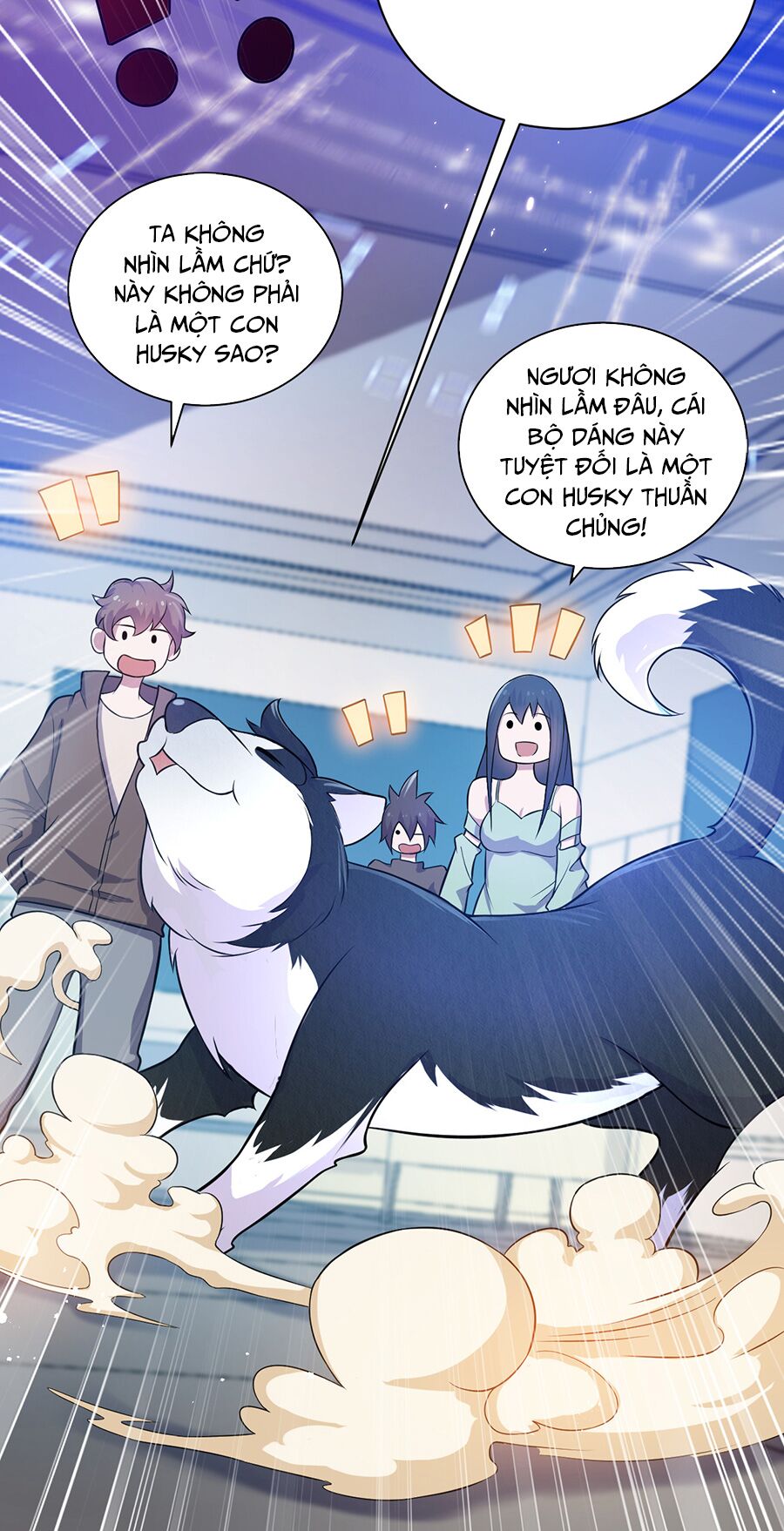 hệ thống mô phỏng linh sủng chapter 5 37