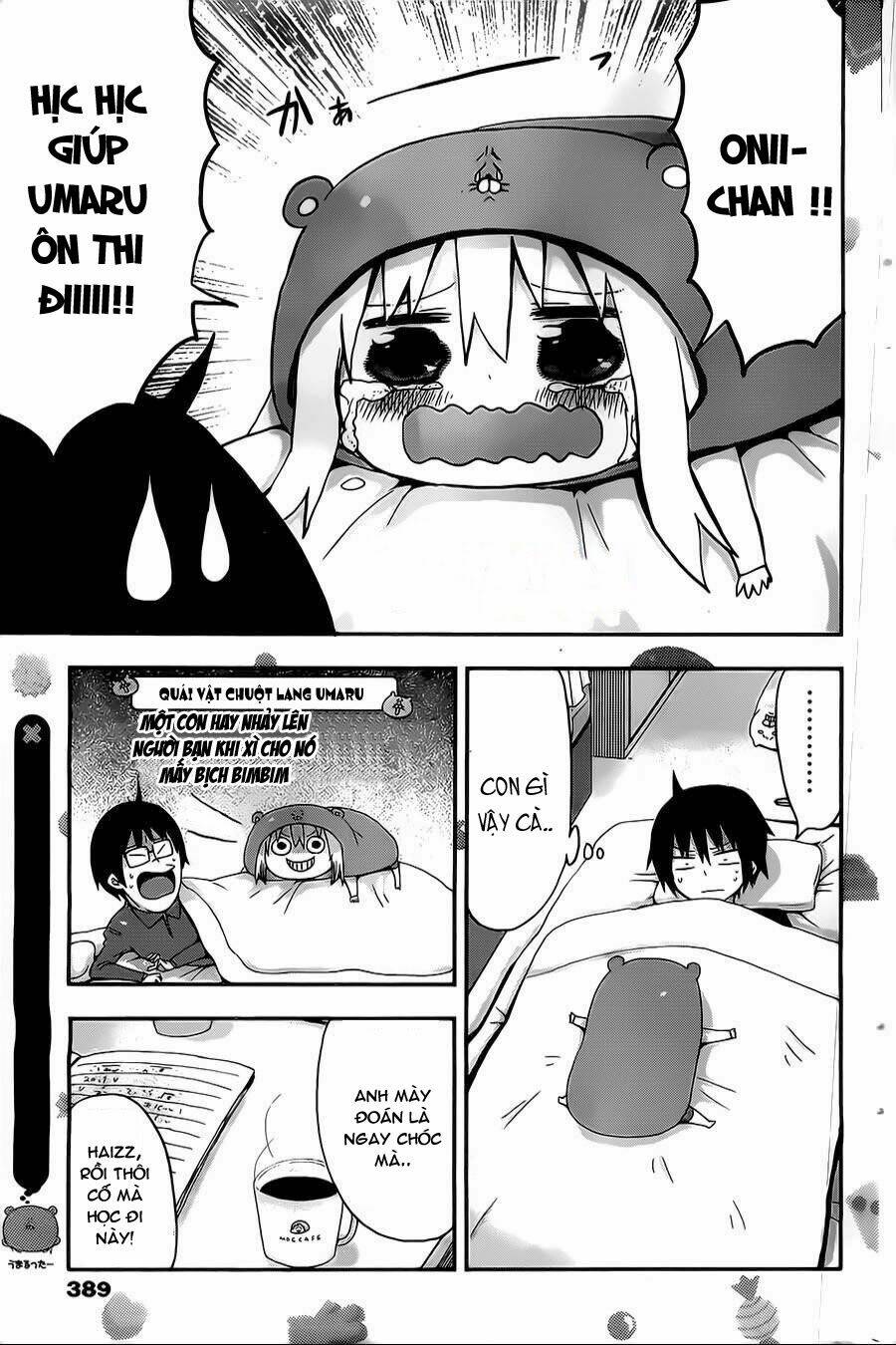 đứa em gái hai mặt chapter 16 9