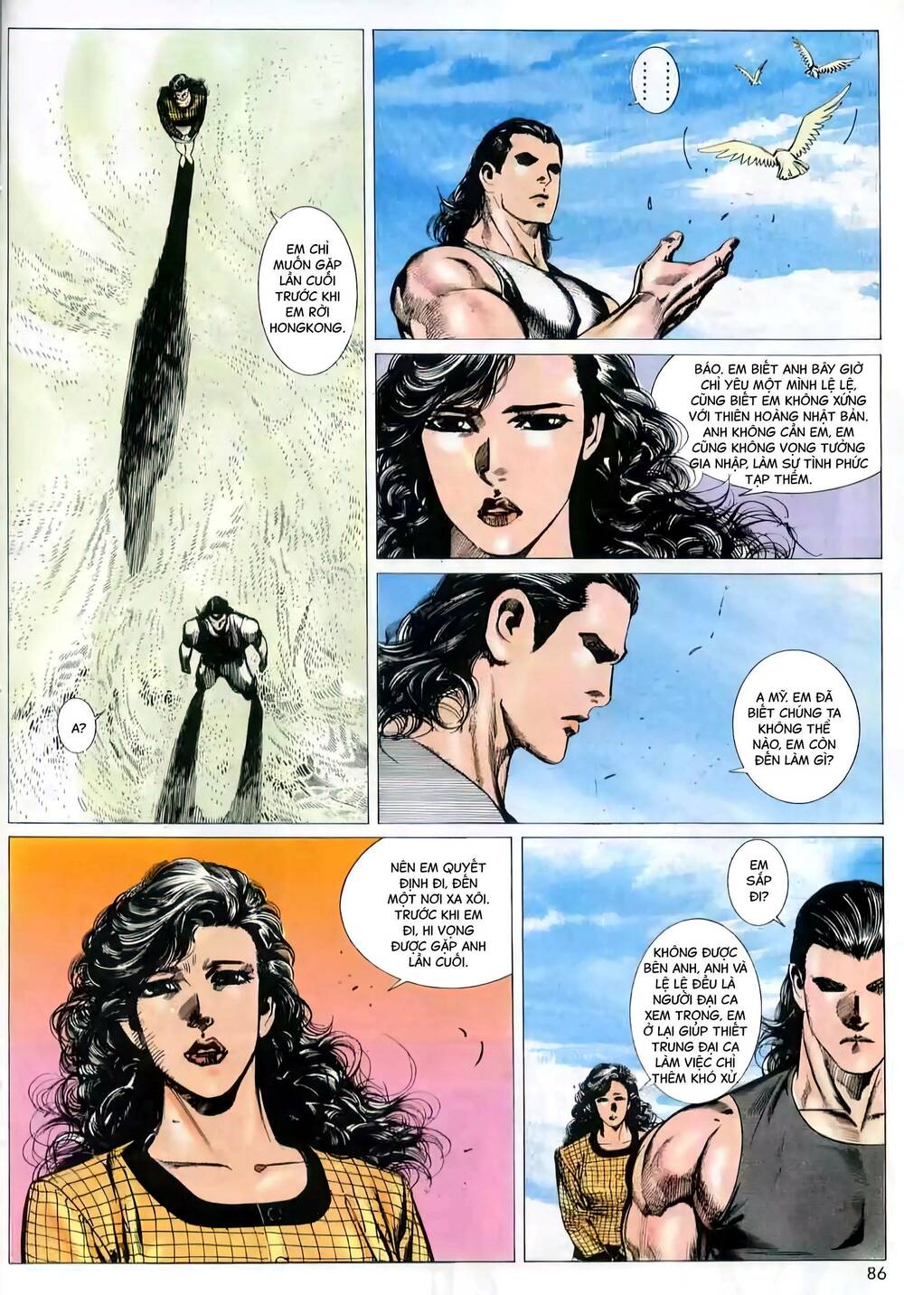 hắc báo liệt truyện chapter 274 2