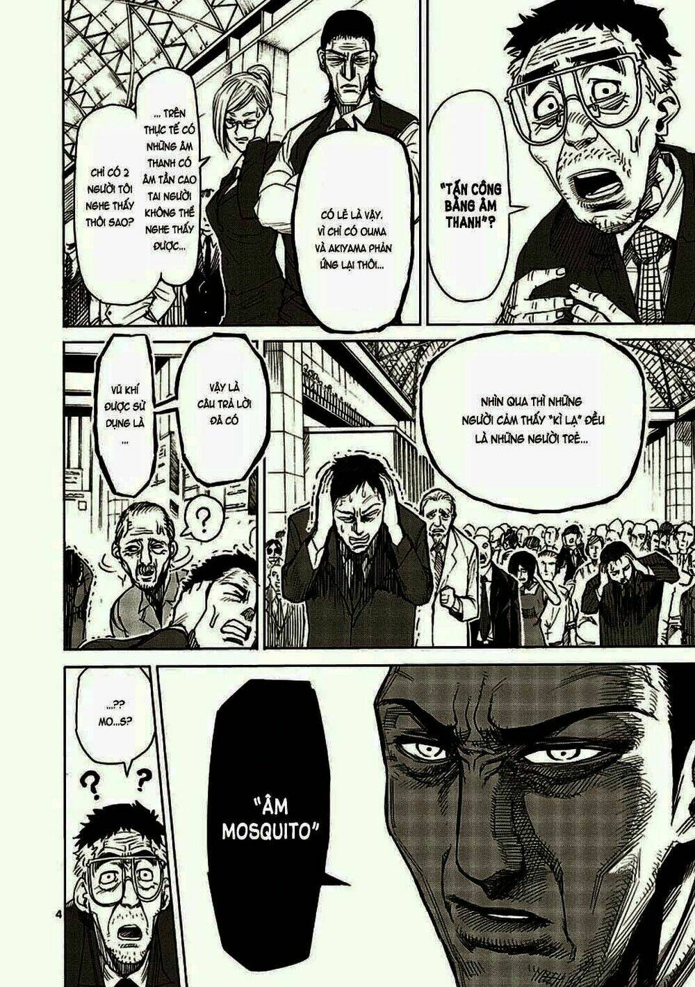 tokita ouma - đấu sĩ atula chapter 10 4