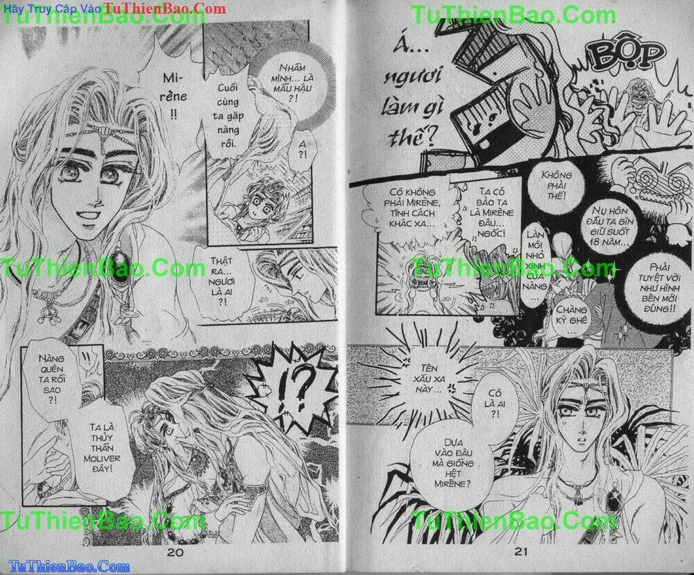 hoàng hậu ác tâm chapter 1 11