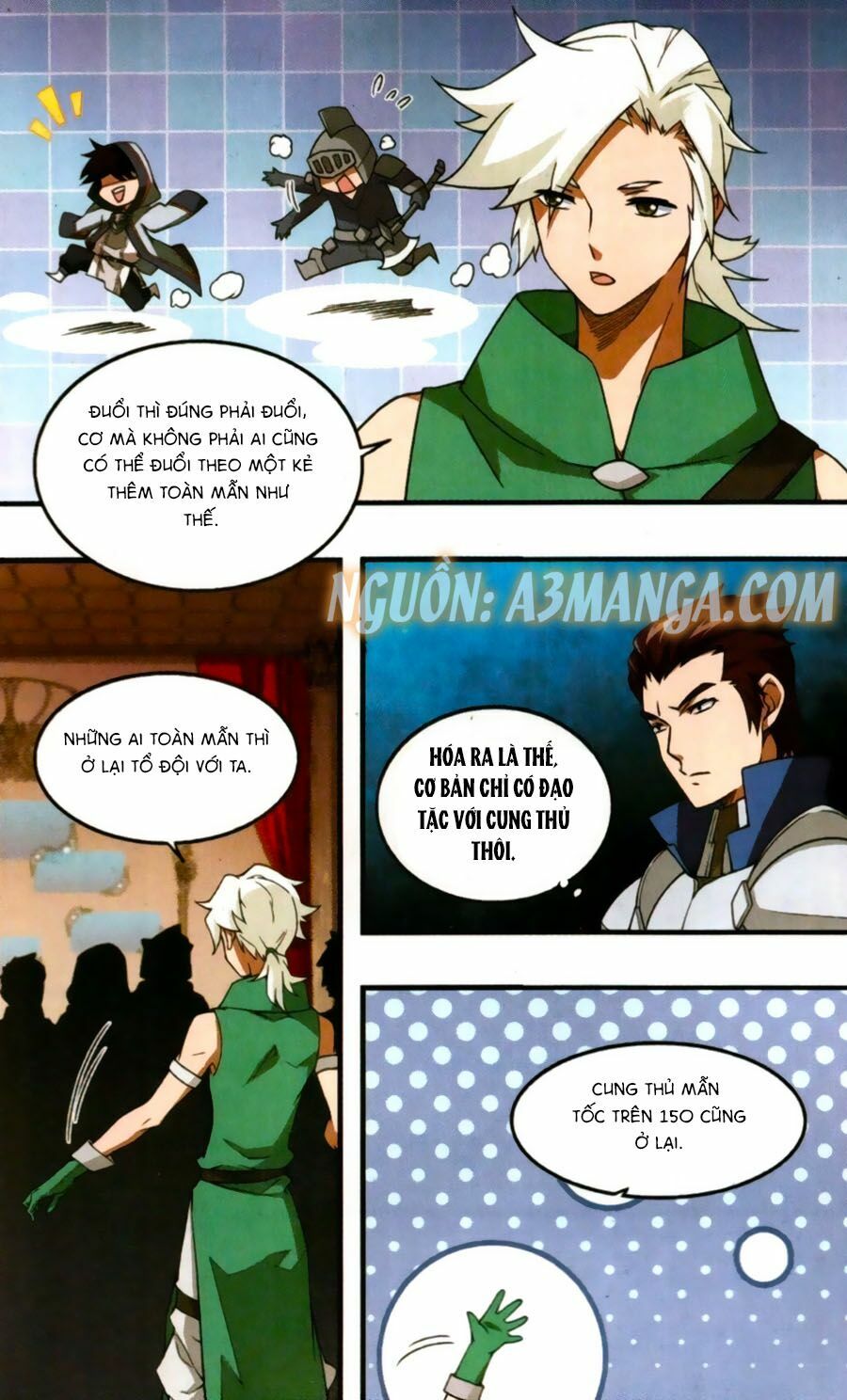 võng du chi cận chiến pháp sư chapter 33 15