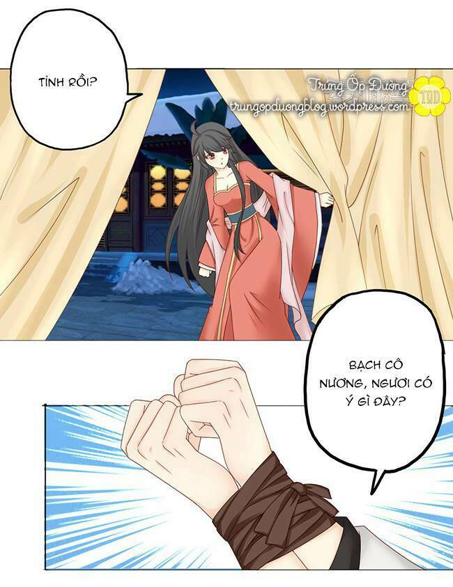 sâm vương bị tóm chapter 14 20