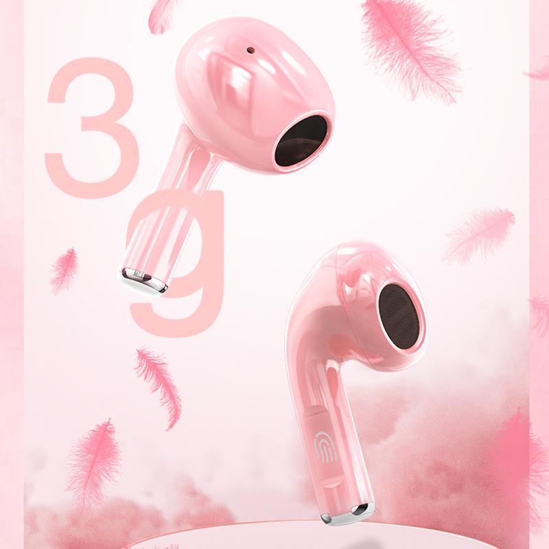 Tai nghe chơi game in-ear Bluetooth 5.1 không dây ONIKUMA T35 với micrô và đèn RGB, nút cảm ứng