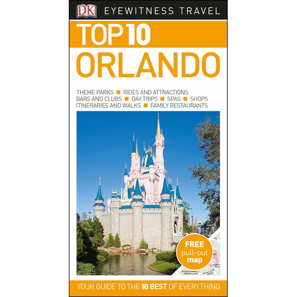 [Hàng thanh lý miễn đổi trả] DK Eyewitness Top 10 Orlando