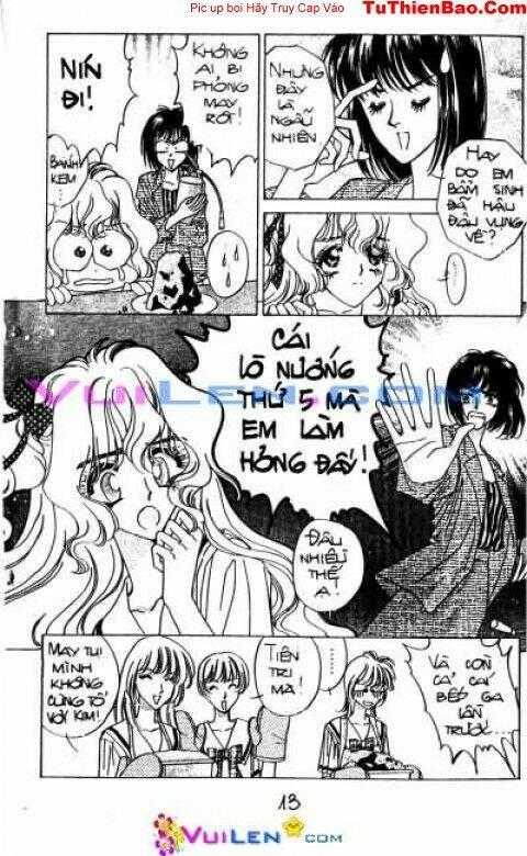 đầu bếp dễ thương chapter 1 13