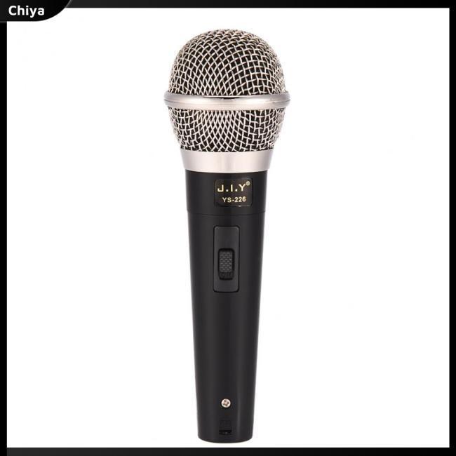 Micro Có Dây Cầm Tay Chuyên Nghiệp Dùng Để Hát Karaoke