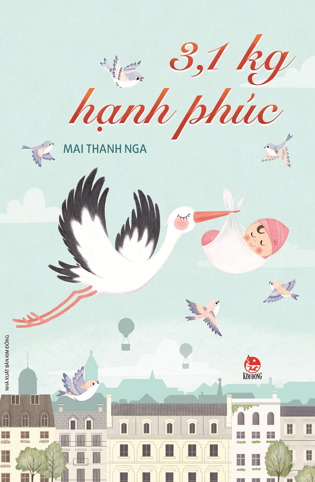 3,1 Kg Hạnh Phúc