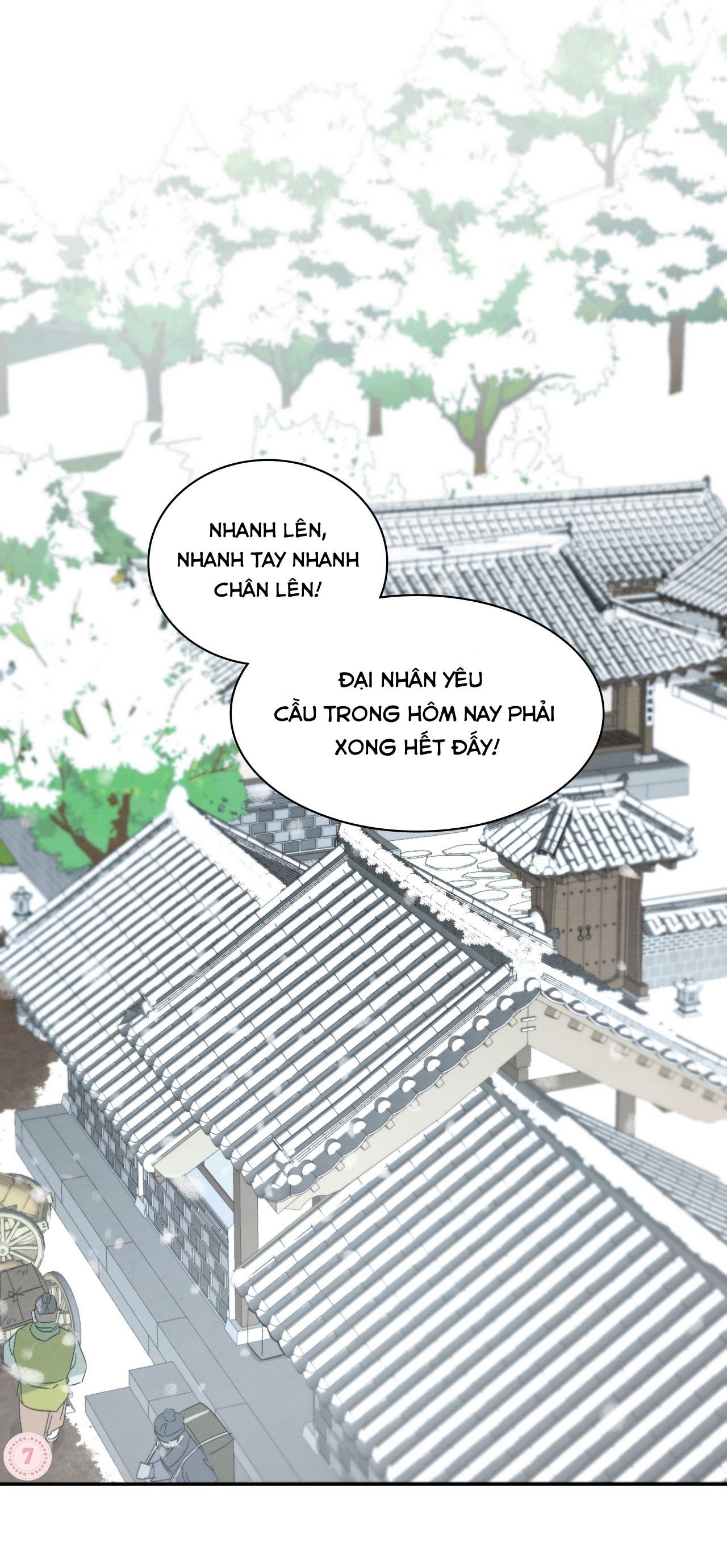 [hoàn] dưới đáy biển xanh chapter 53 6