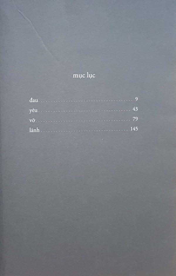 Sách Sữa Và Mật