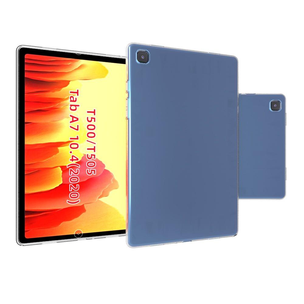 Ốp lưng dành cho SamSung Galaxy Tab S7 FE, Tab S7+ Plus, Tab S7,Tab A7 2020, Tab S6,Tab S5e silicone dẻo trong suốt chống sốc