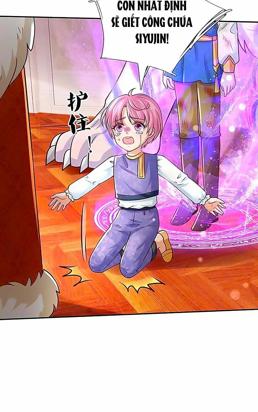 bỗng một ngày trở thành con gái nhà vua chapter 320 11