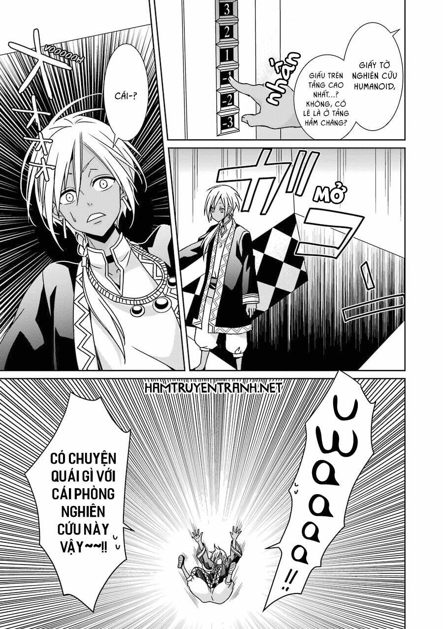 hakui no ou-sama chapter 8 30