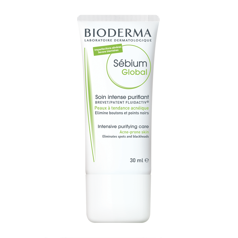 Bioderma Kem Hỗ Trợ Giảm Mụn Dành Cho Da Sebium Global 30ML