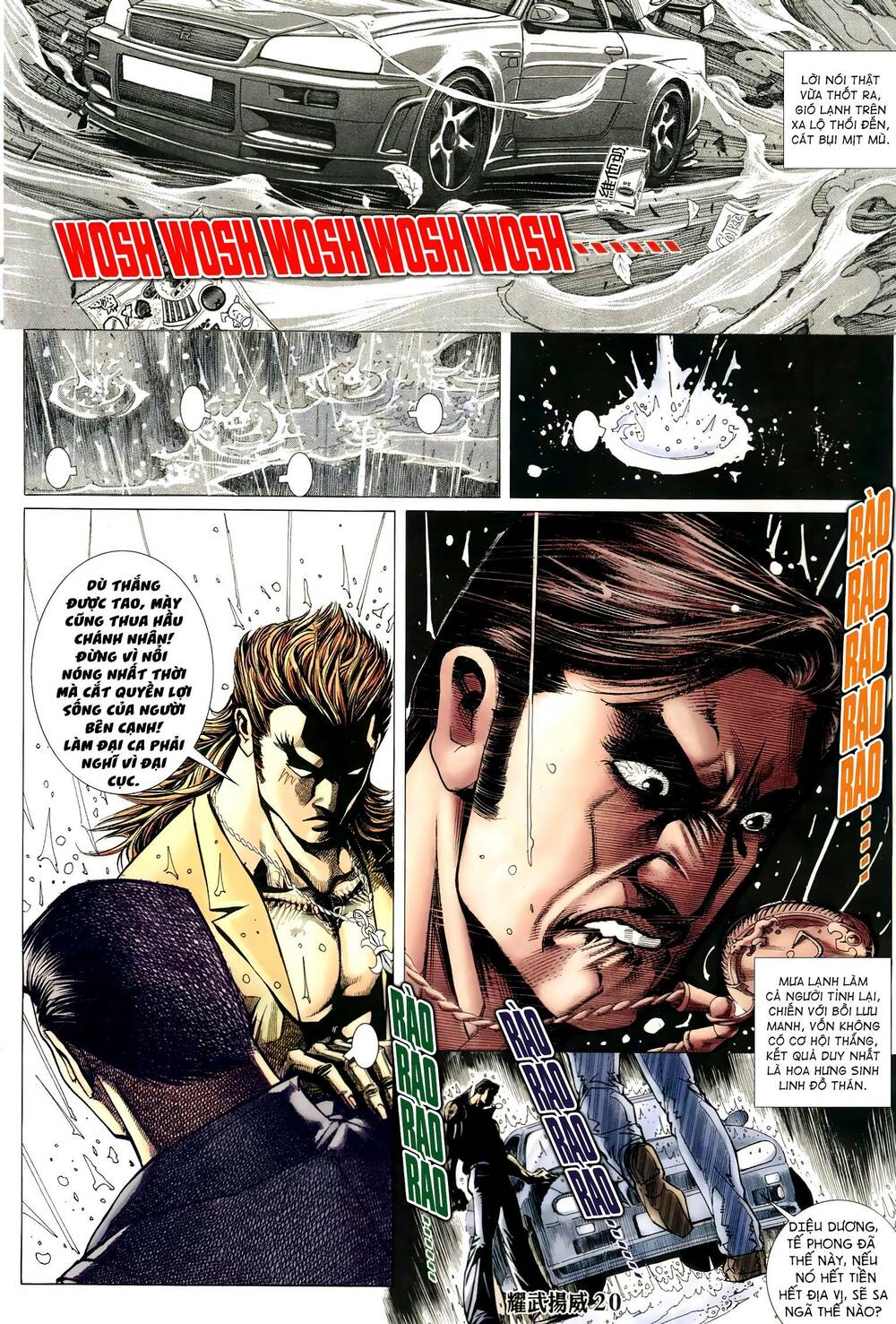 diệu võ dương oai chapter 294 19