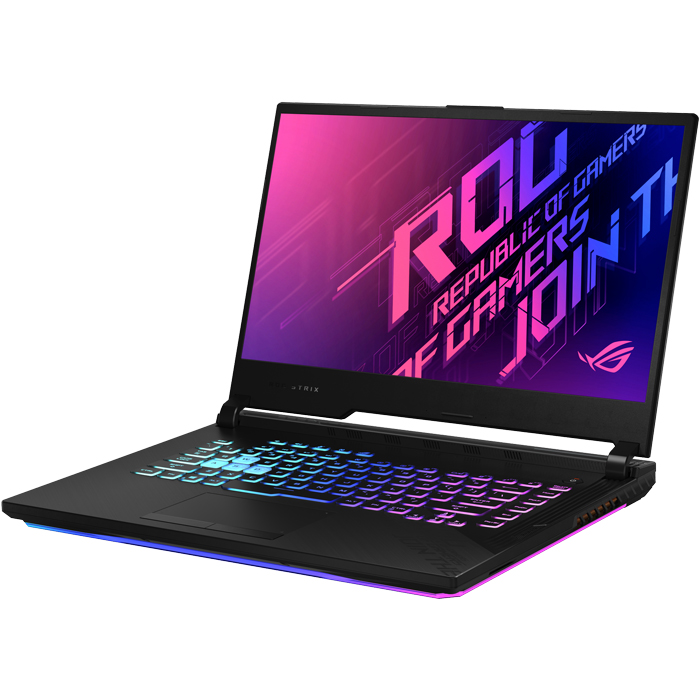 Laptop ASUS ROG Strix G15 G512L-VAZ068T (Core i7-10750H/ 16GB (8GBx2) DDR4 3200MHz/ 512GB SSD PCIE G3X4/ RTX 2060 6GB GDDR6/ 15.6 FHD IPS, 240Hz, 3ms/ Win10) - Hàng Chính Hãng