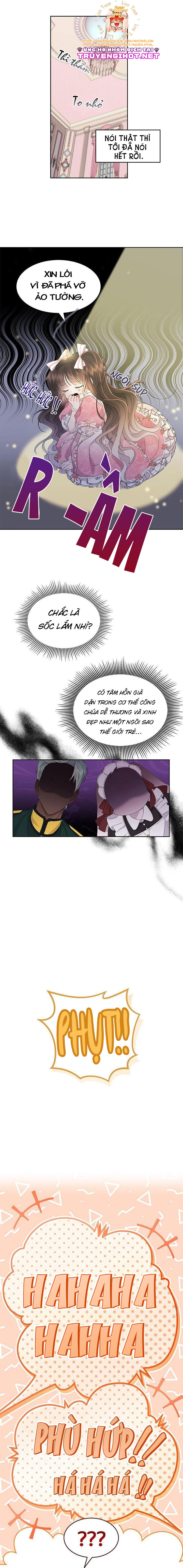 công chúa của sự diệt vong chapter 8.1 5
