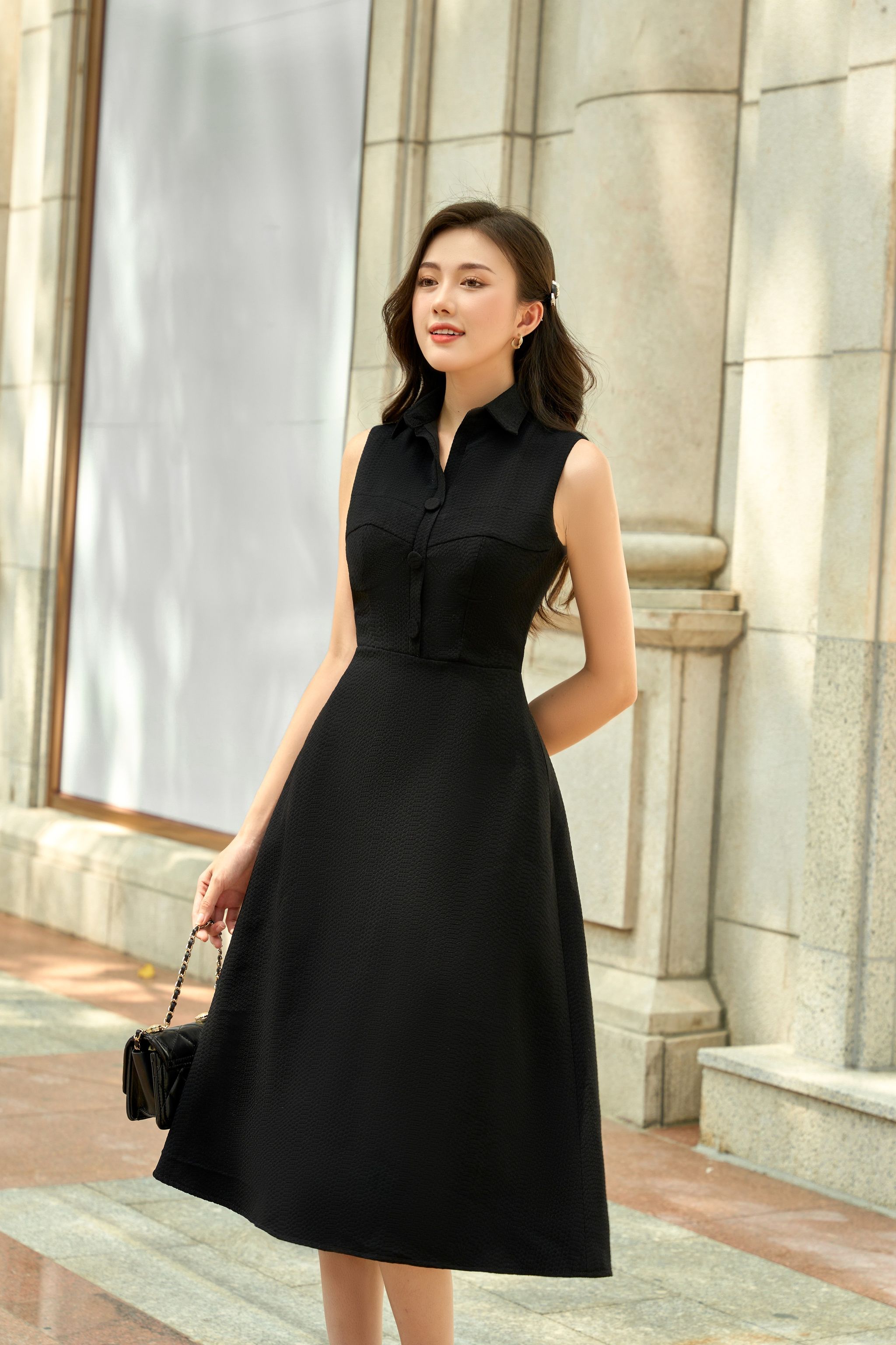 OLV - Đầm Hanis Black Dress